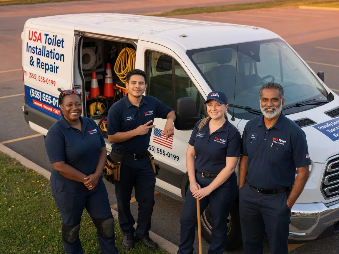 Toilet Installation company in Wakefield, MI