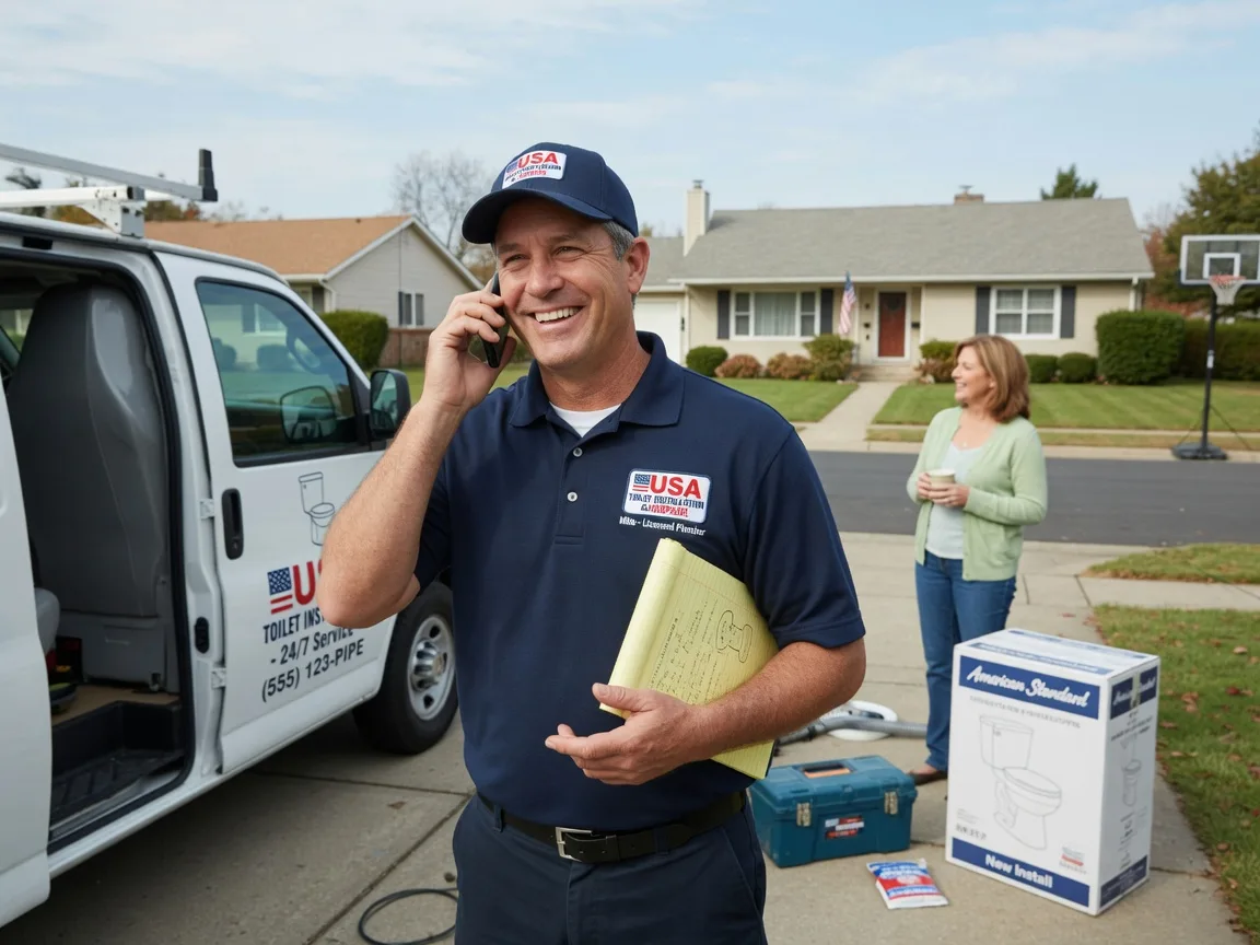 Toilet Installation Wakefield, MI FAQs